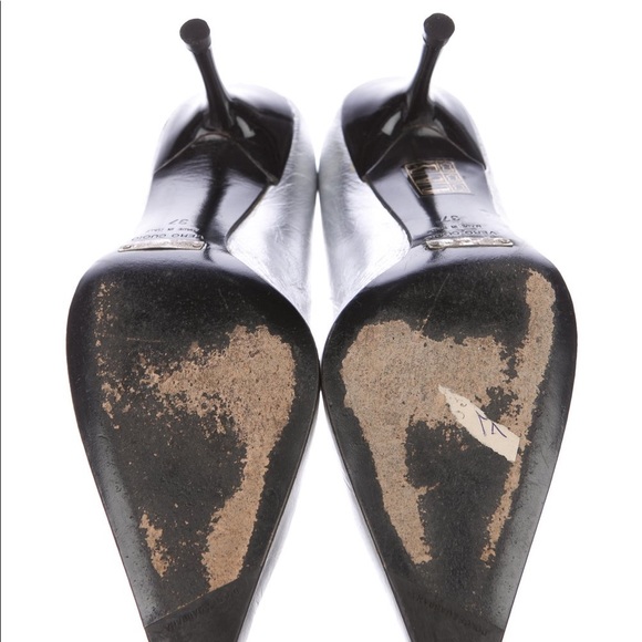 Dolce & Gabbana Metallic Pumps Heels - Picture 7 of 7